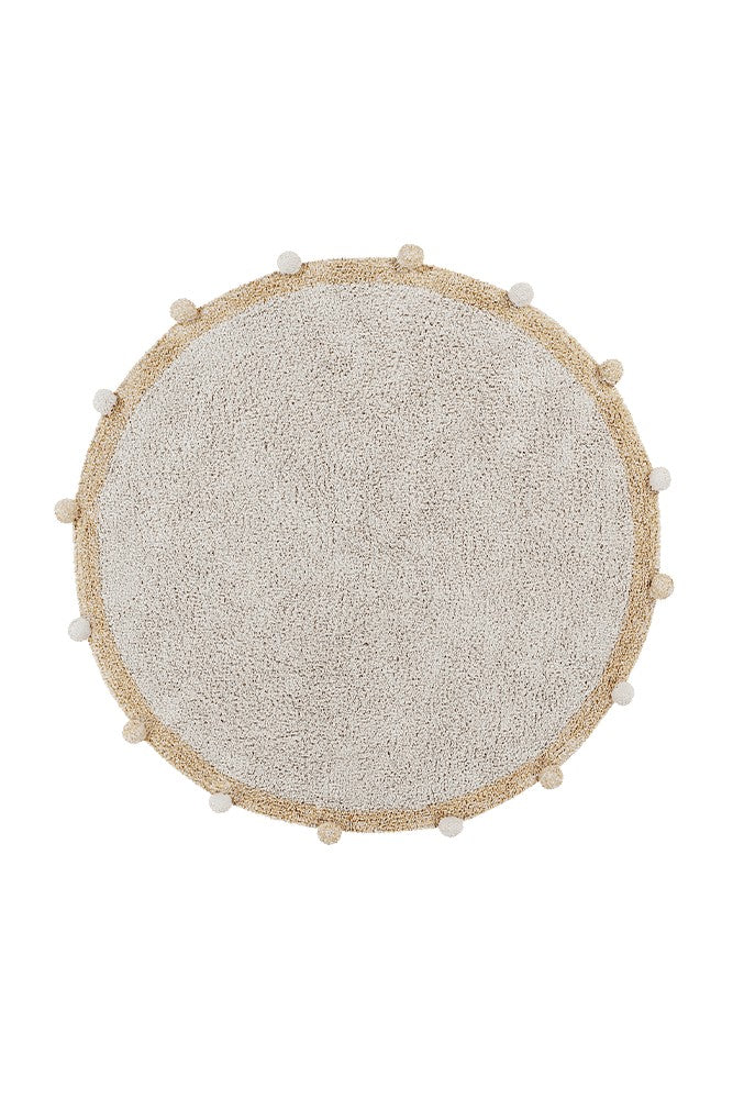Washable Rug Bubbly, Honey - Le Petit Marché Home Furniture