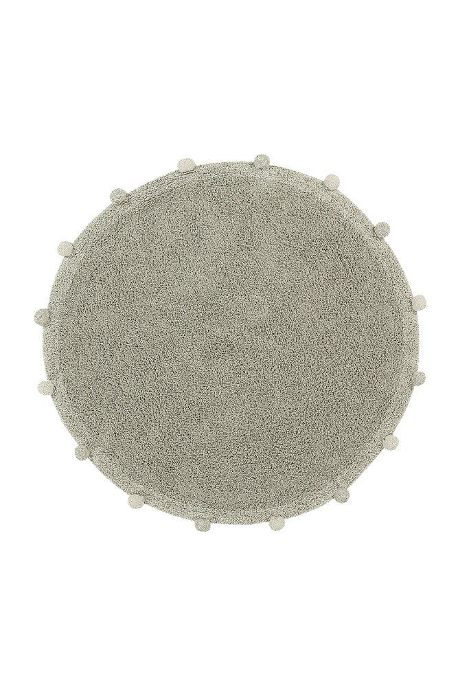 Washable Rug Bubbly, Olive - Le Petit Marché Home Furniture