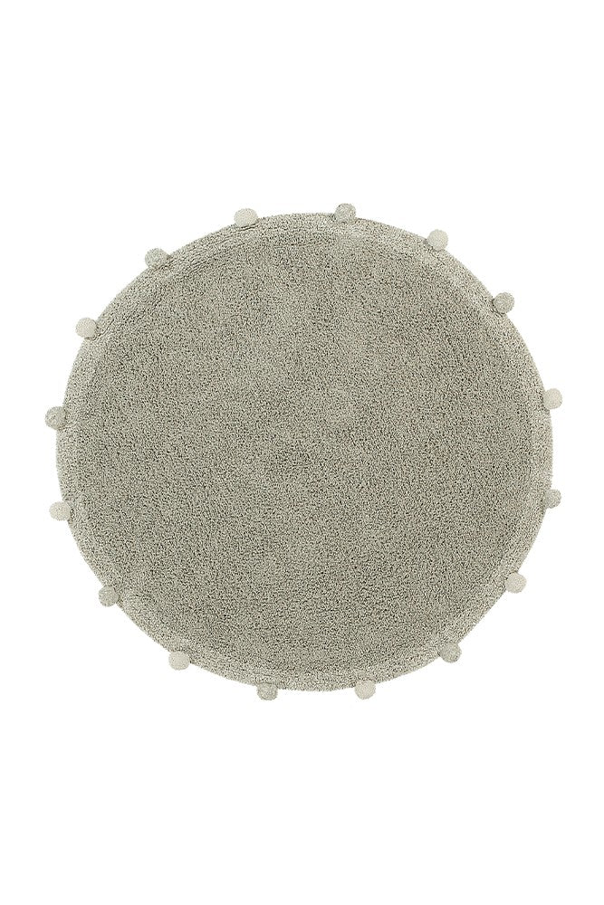 Washable Rug Bubbly, Olive - Le Petit Marché Home Furniture