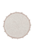 Washable Rug Bubbly, Vintage Nude - Le Petit Marché Home Furniture