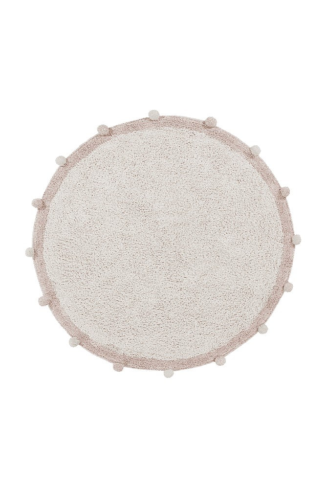 Washable Rug Bubbly, Vintage Nude - Le Petit Marché Home Furniture