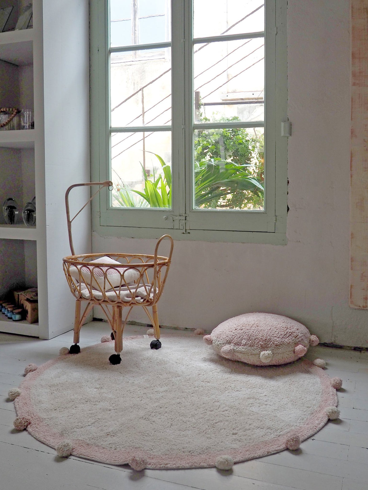 Washable Rug Bubbly, Vintage Nude - Le Petit Marché Home Furniture