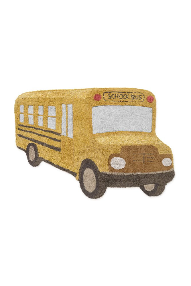 Washable Rug School Bus - Le Petit Marché Home Furniture