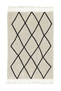 Washable Rug Bereber Beige - Le Petit Marché Home Furniture