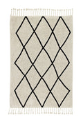 Washable Rug Bereber Beige - Le Petit Marché Home Furniture