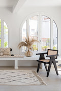 Washable Rug Bereber Beige - Le Petit Marché Home Furniture