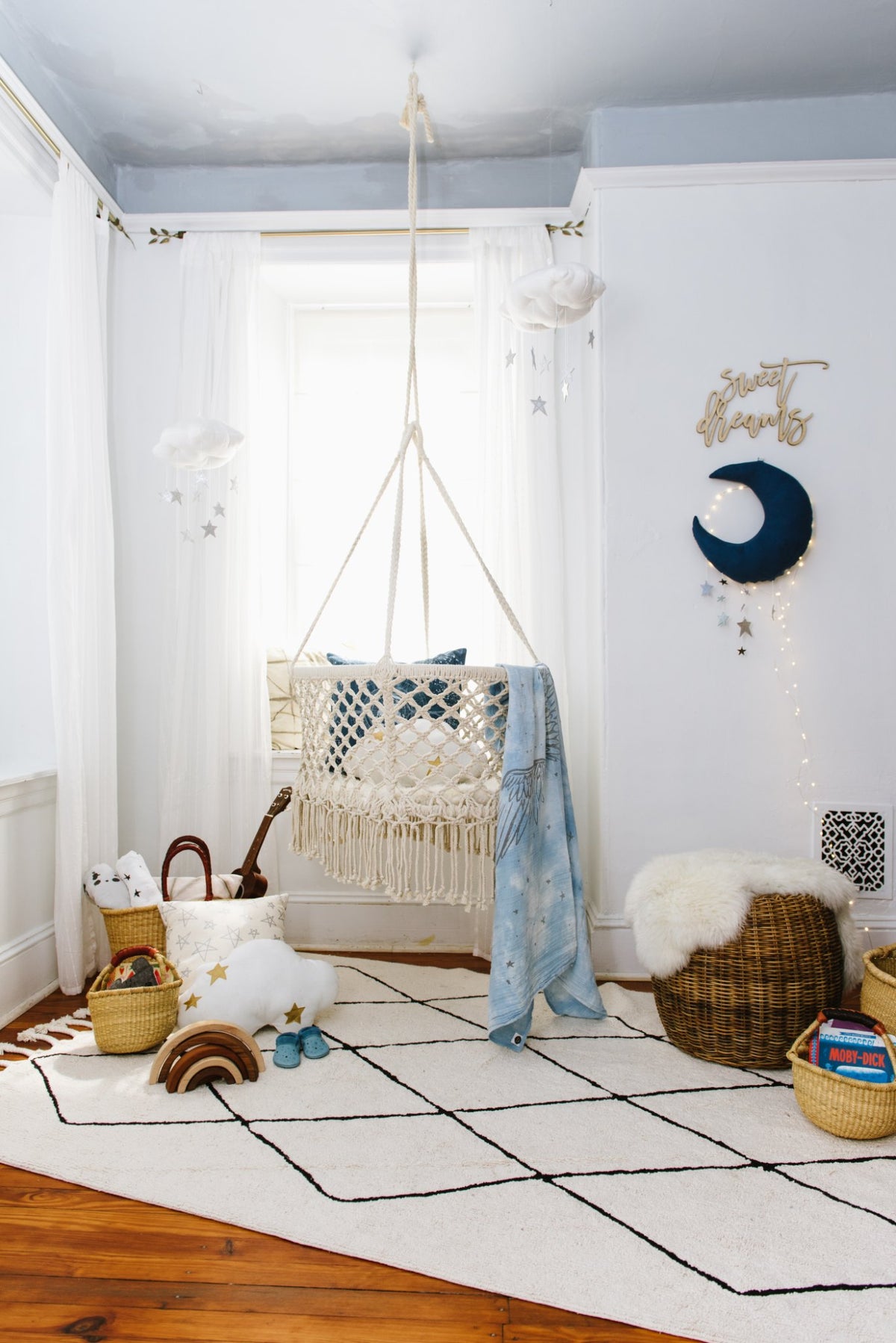 Washable Rug Bereber Beige - Le Petit Marché Home Furniture