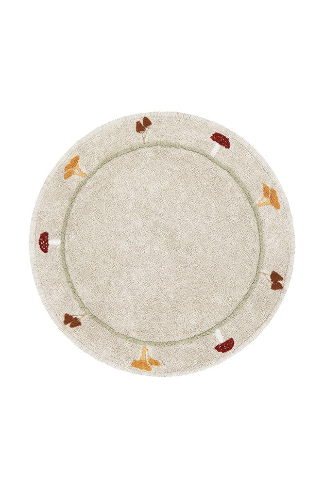 Washable Rug Chanterelle - Le Petit Marché Home Furniture
