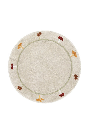 Washable Rug Chanterelle - Le Petit Marché Home Furniture