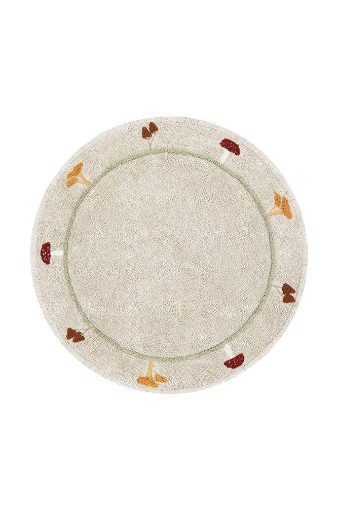 Washable Rug Chanterelle - Le Petit Marché Home Furniture
