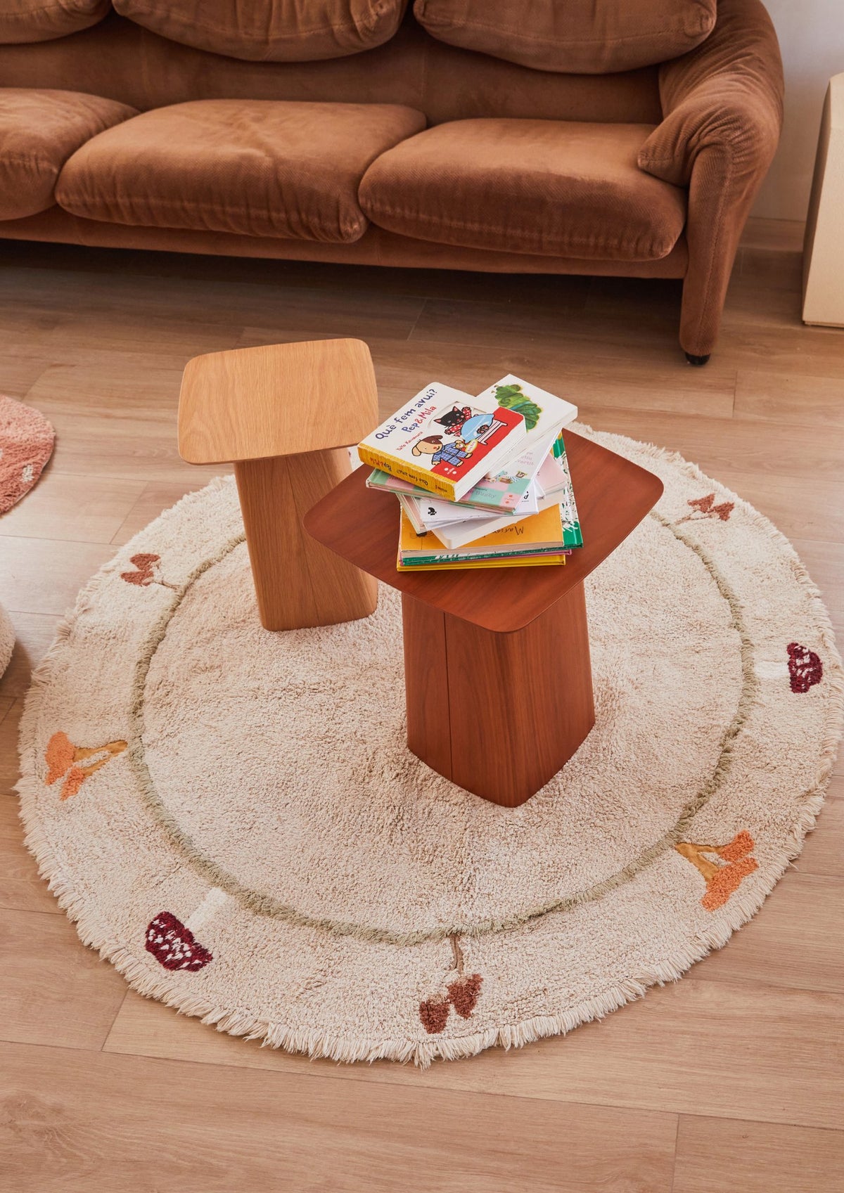 Washable Rug Chanterelle - Le Petit Marché Home Furniture