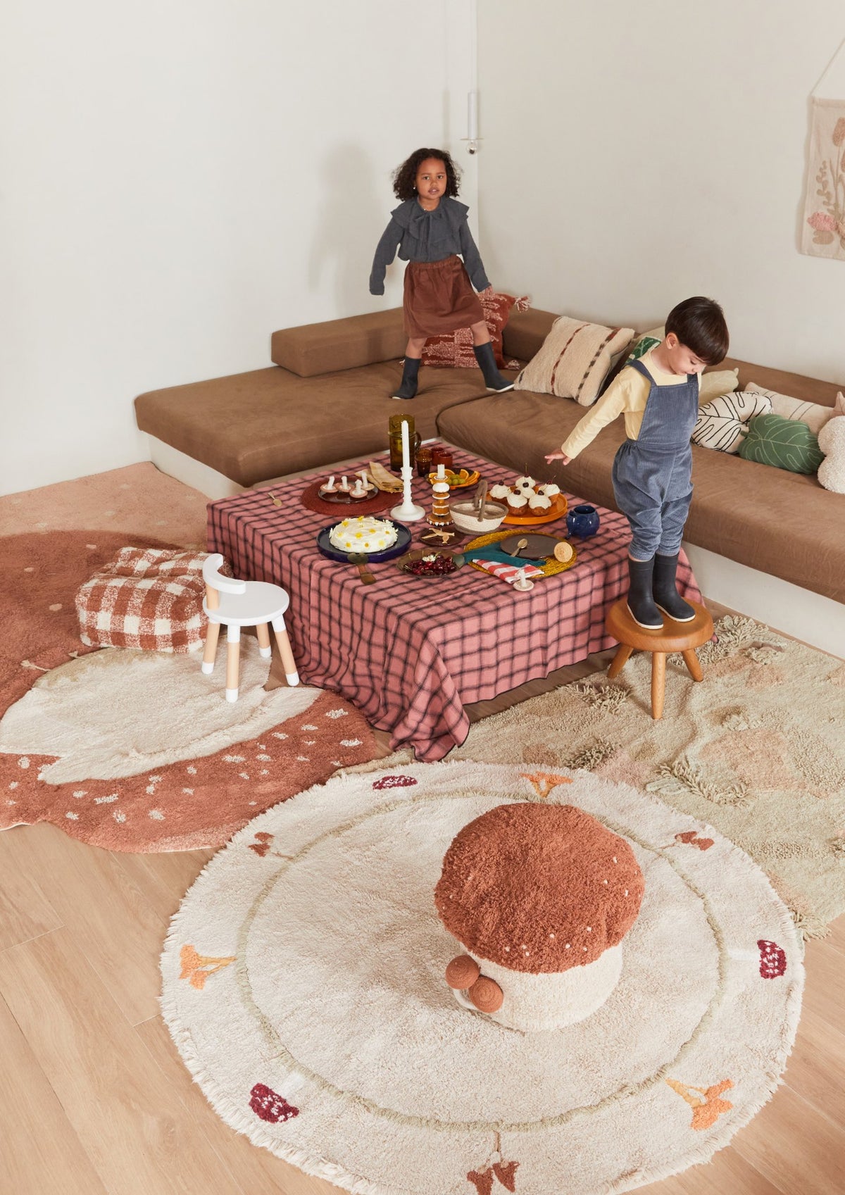 Washable Rug Chanterelle - Le Petit Marché Home Furniture