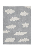 Washable Rug Clouds, Grey - Le Petit Marché Home Furniture