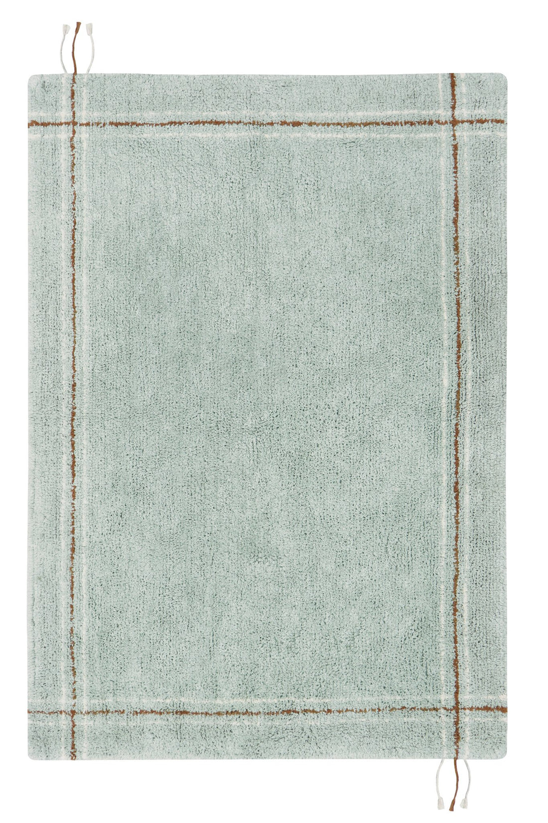 Washable Rug Cuisine, Blue Sage - Le Petit Marché Home Furniture