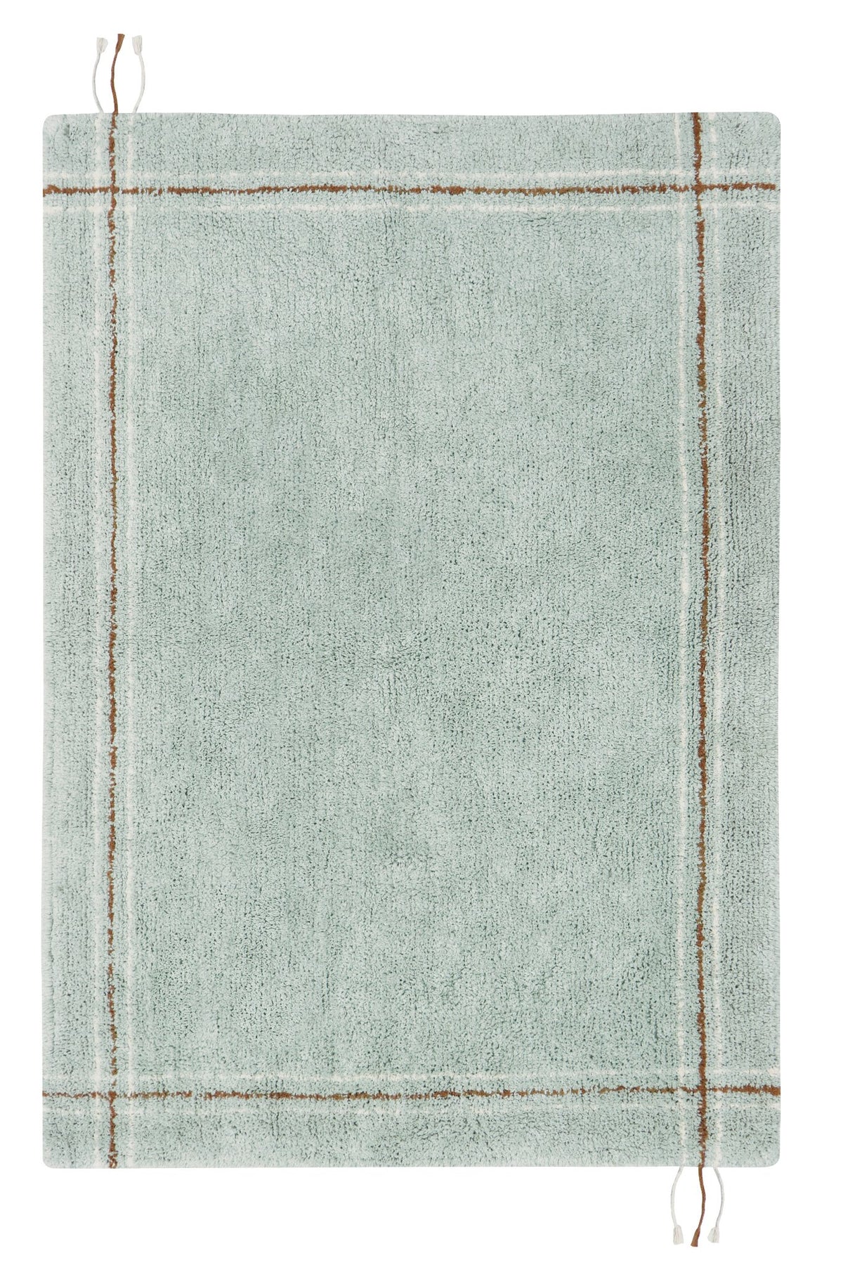 Washable Rug Cuisine, Blue Sage - Le Petit Marché Home Furniture