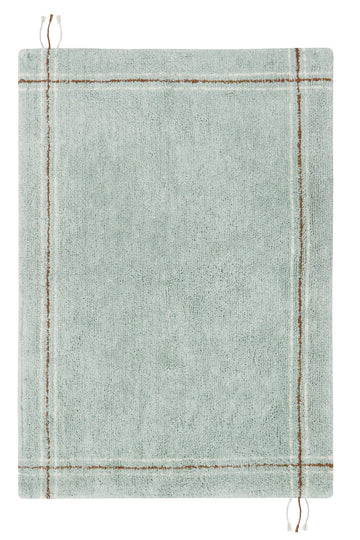 Washable Rug Cuisine, Blue Sage - Le Petit Marché Home Furniture