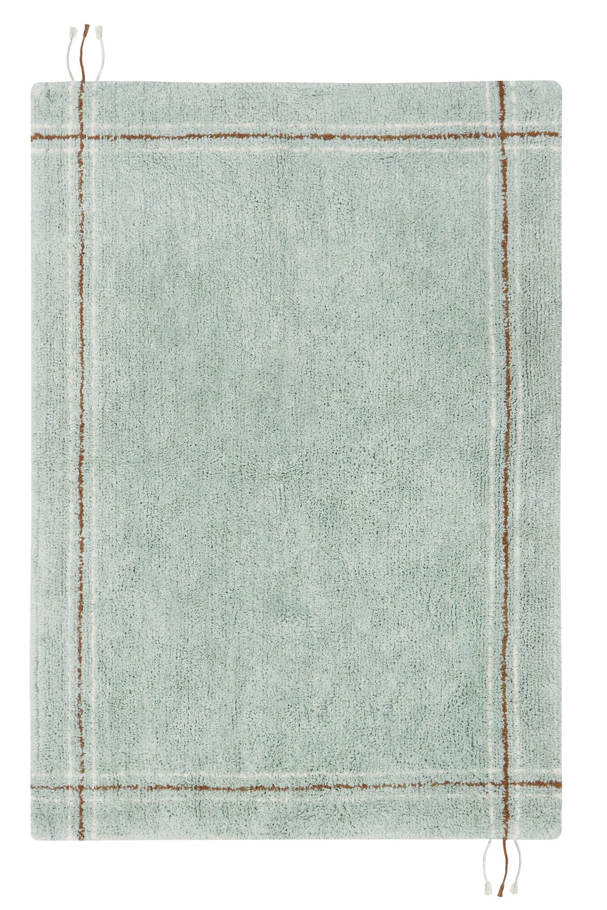 Washable Rug Cuisine, Blue Sage - Le Petit Marché Home Furniture