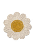 Washable Rug White Daisy - Le Petit Marché Home Furniture