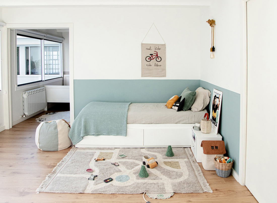 Washable Play Rug Eco City - Le Petit Marché Home Furniture
