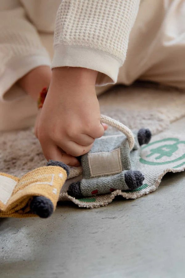 Washable Play Rug Eco City - Le Petit Marché Home Furniture