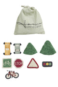 Washable Play Rug Eco City - Le Petit Marché Home Furniture
