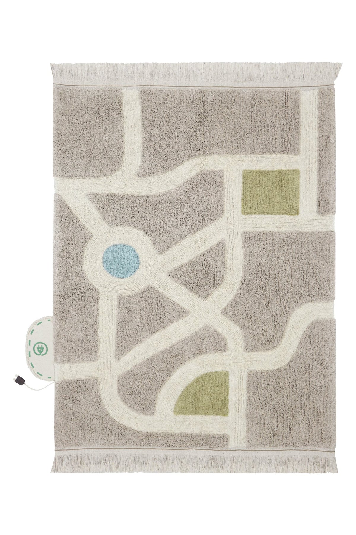 Washable Play Rug Eco City - Le Petit Marché Home Furniture