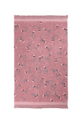 Washable Rug English Garden Ash Rose - Le Petit Marché Home Furniture