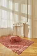 Washable Rug English Garden Ash Rose - Le Petit Marché Home Furniture