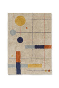 Washable Rug Geometrical Shapes - Le Petit Marché Home Furniture