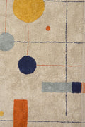 Washable Rug Geometrical Shapes - Le Petit Marché Home Furniture