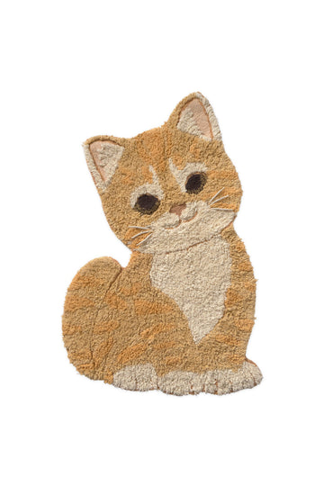 Washable Rug Ginger the cat - Le Petit Marché Home Furniture