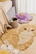 Washable Rug Ginger the cat - Le Petit Marché Home Furniture
