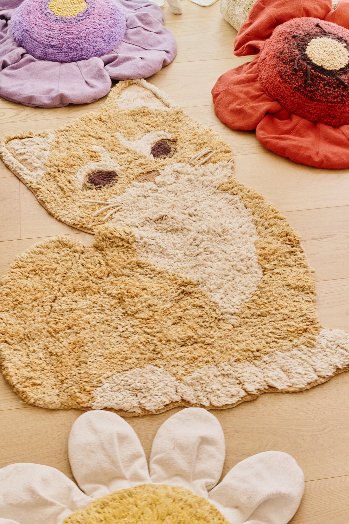 Washable Rug Ginger the cat - Le Petit Marché Home Furniture