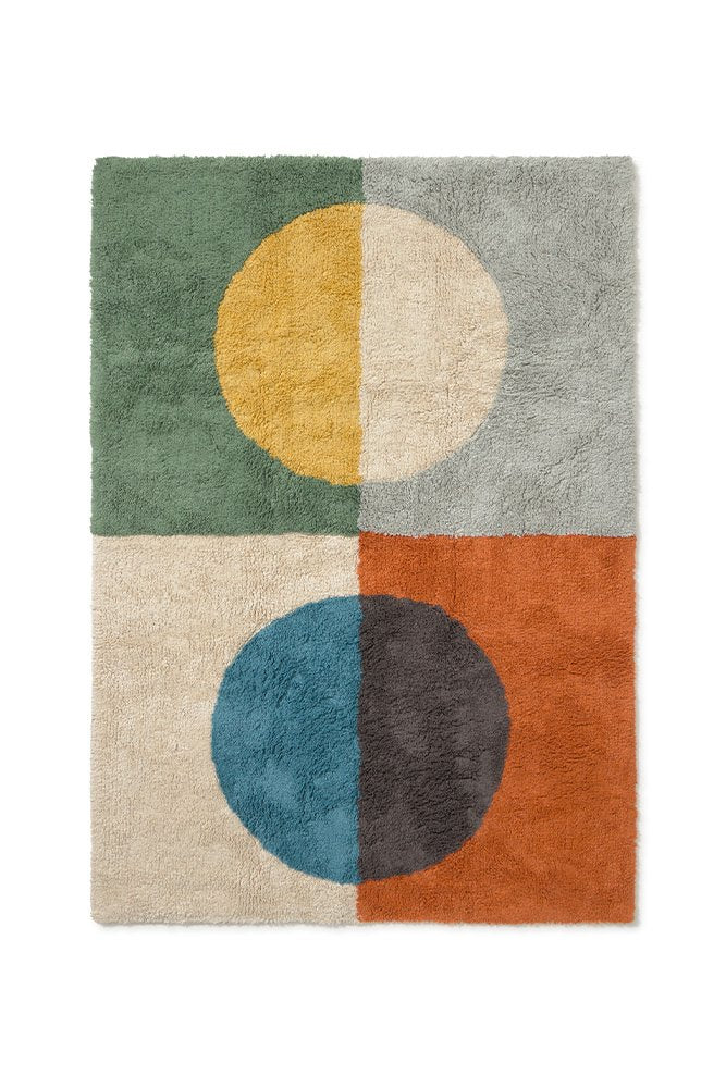 Washable Rug Illusion Lens - Le Petit Marché Home Furniture