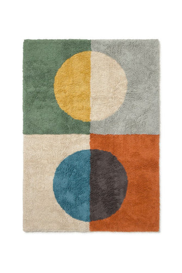 Washable Rug Illusion Lens - Le Petit Marché Home Furniture