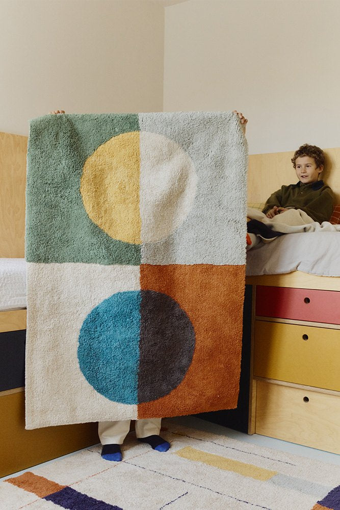 Washable Rug Illusion Lens - Le Petit Marché Home Furniture