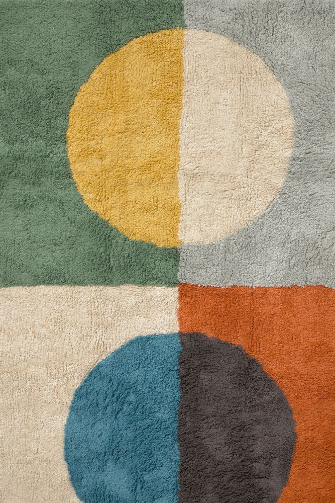 Washable Rug Illusion Lens - Le Petit Marché Home Furniture