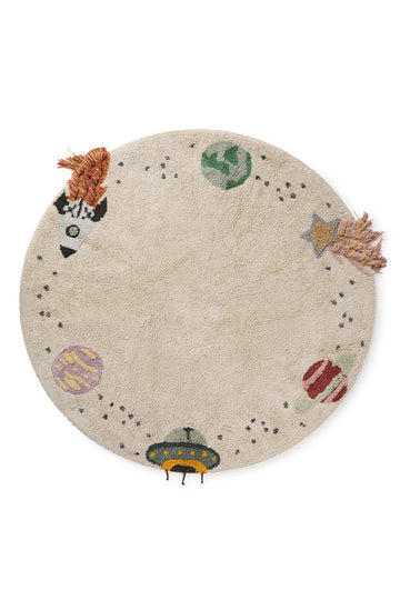 Washable Rug Interstellar Journey - Le Petit Marché Home Furniture