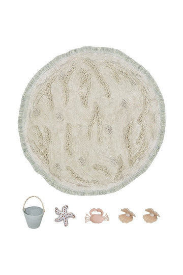 Washable Play Rug Island - Le Petit Marché Home Furniture