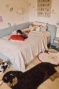 Washable Rug Jack the dog - Le Petit Marché Home Furniture