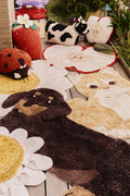 Washable Rug Jack the dog - Le Petit Marché Home Furniture