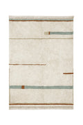 Washable Rug Lanes, Vintage Blue - Le Petit Marché Home Furniture