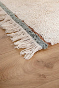 Washable Rug Lanes, Vintage Blue - Le Petit Marché Home Furniture