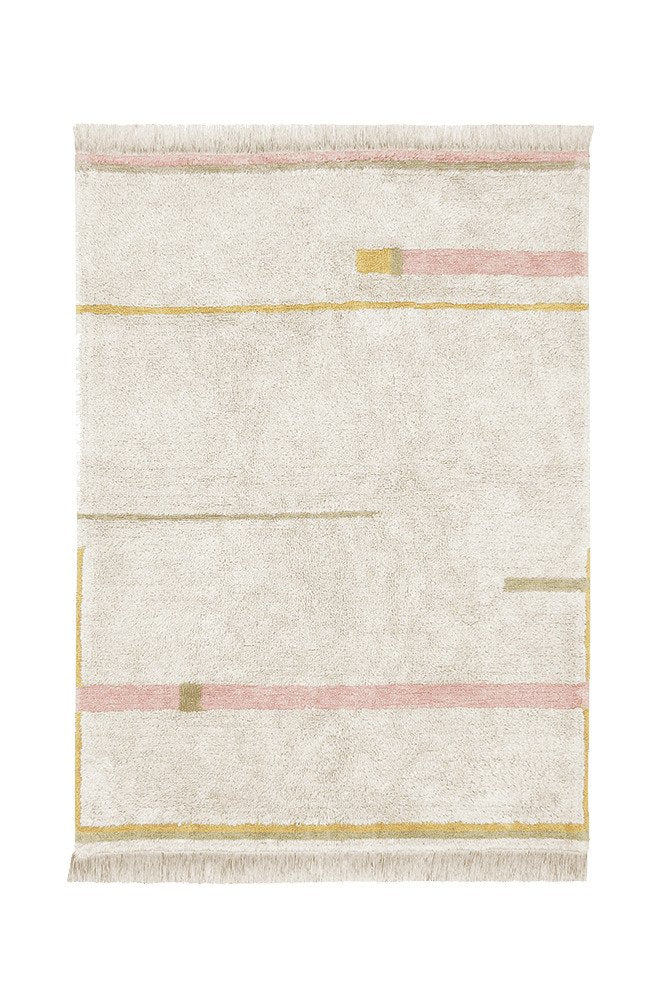 Washable Rug Lanes, Vintage Nude - Le Petit Marché Home Furniture