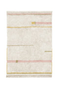 Washable Rug Lanes, Vintage Nude - Le Petit Marché Home Furniture