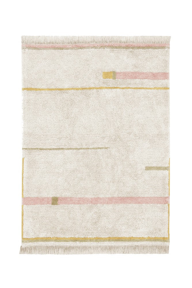 Washable Rug Lanes, Vintage Nude - Le Petit Marché Home Furniture