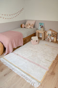 Washable Rug Lanes, Vintage Nude - Le Petit Marché Home Furniture