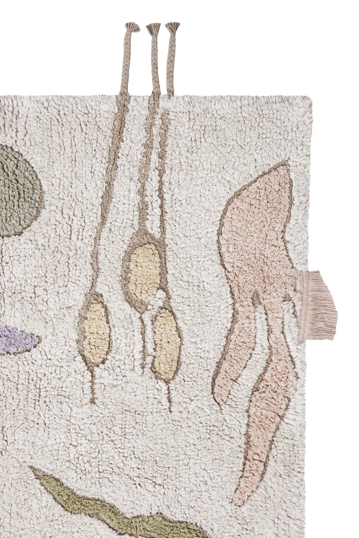 Washable Play Rug Water Lily Pond - Le Petit Marché Home Furniture