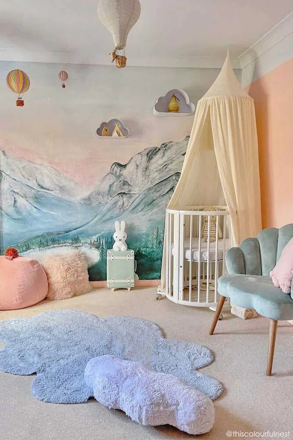 Washable Rug Mini Dream - Le Petit Marché Home Furniture