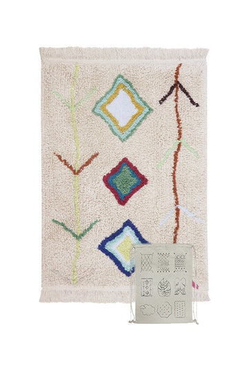 Washable Rug Mini Kaarol - Le Petit Marché Home Furniture